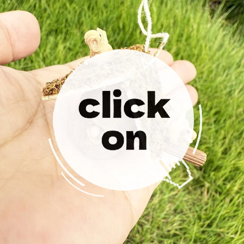 

1 шт. 1: 12 кукольный домик миниатюрный ретро птичье гнездо маленький дом подвеска модель для декора кукольного дома дети ролевые игры игрушки подарок