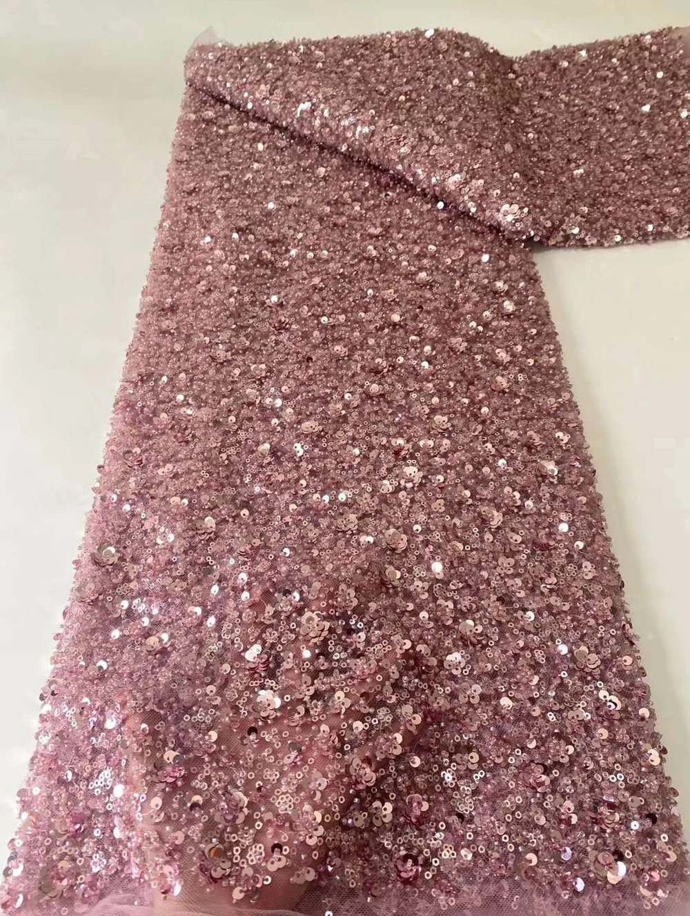 Sparkly Sequined Evening Dresses For Women High Split Strapless Mermaid Beaded Formal Occasion Party Prom Gowns Vestidos De Gala