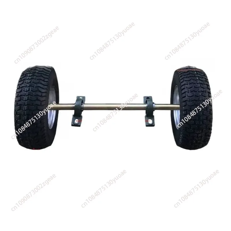 

Модифицированные аксессуары для четырехколесных мотоциклов, задняя ось для картинга, задняя подвеска для прицепа «сделай сам», задняя подвеска с шинами