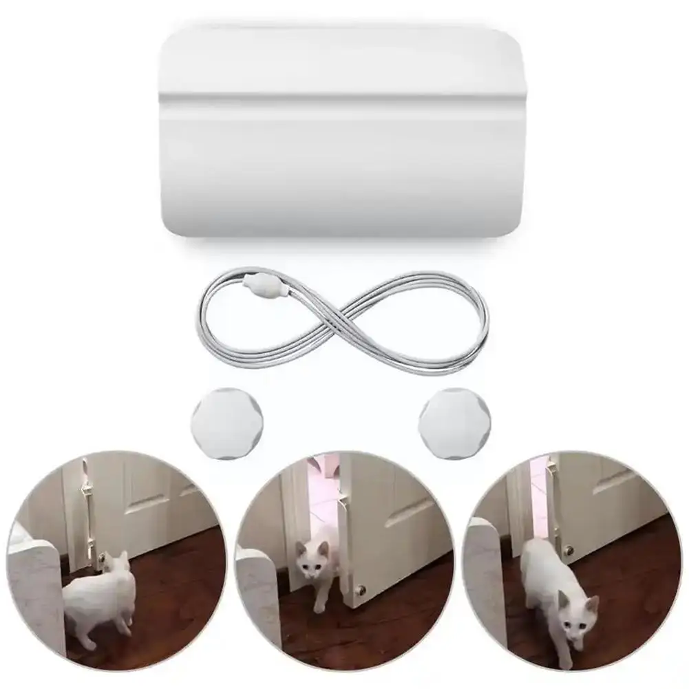 Cat Door Dog Door Pet Auxiliary Door Free Access Pet Automatic Supplies Transformation Door Kit K0J0