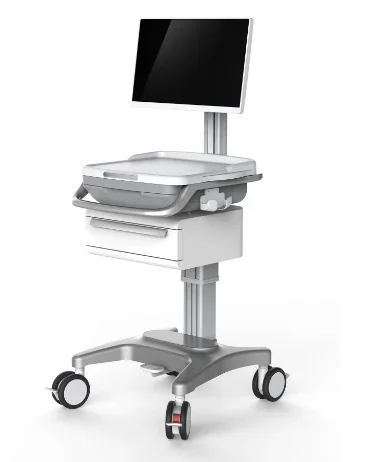 Manufacturer's Price Multifunctional Ultrasonic Diagnosis Trolley Computer Trolley Monitoring Trolley Hospital Use