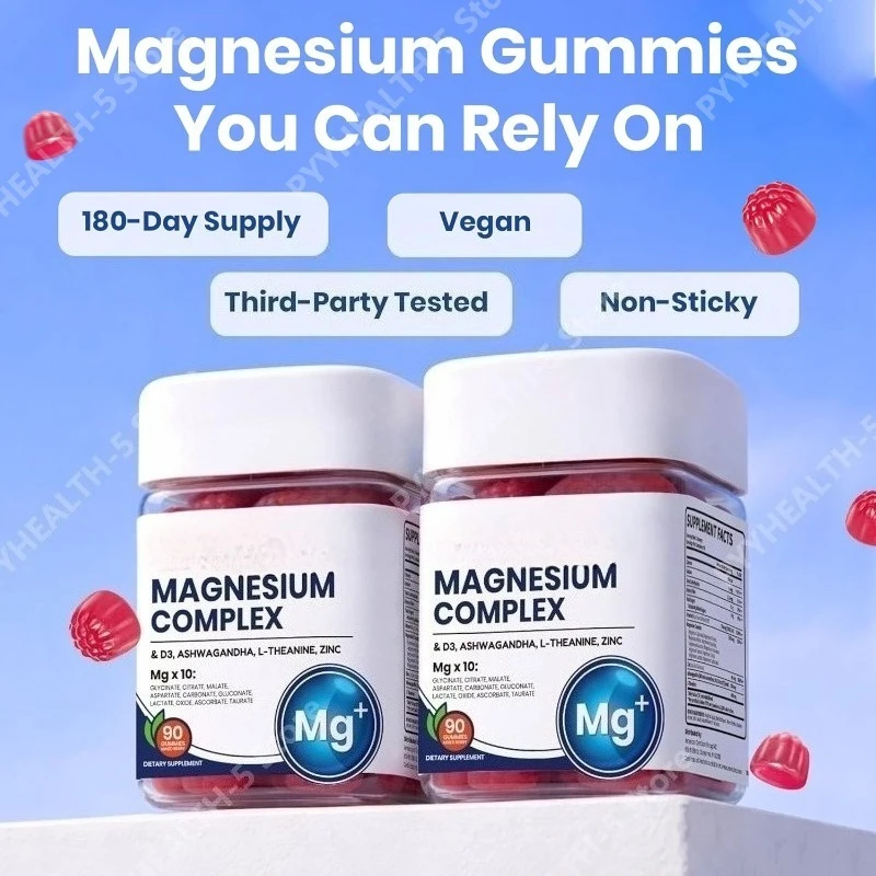 Magnesium Complex 1…