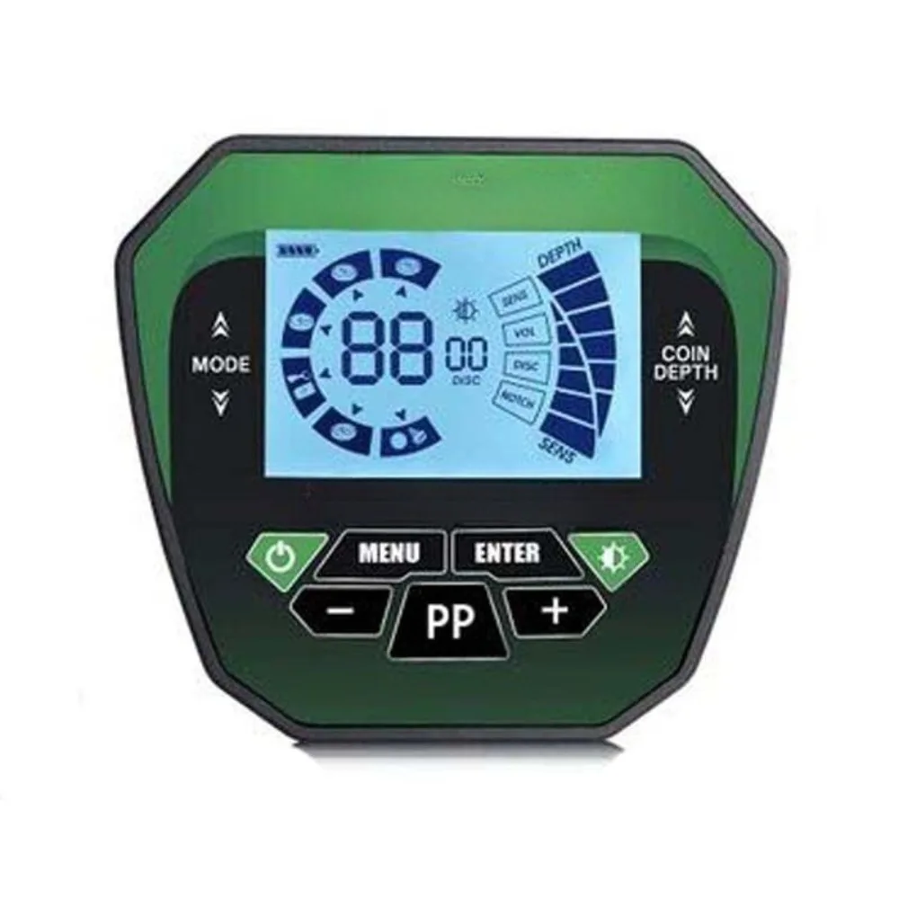 MD1079 Hand‑held Underground Metal Detector Outdoor Gold Silver Coin Treasure Hunting Instrument