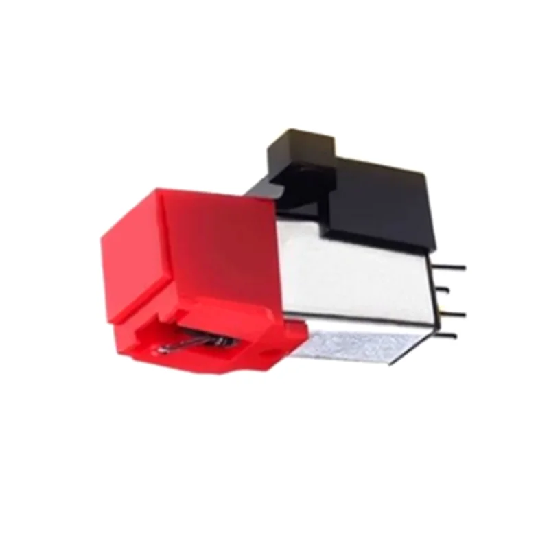 B34B-Phonograph Accessory Turntable Cartridge Kit For AT91R With Stylus Headshell Bracket Holder For LP Vinyl Record Players