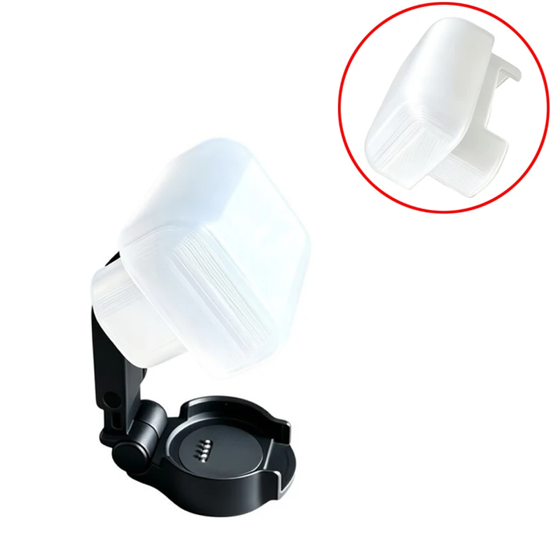 1PCS For DJI Osmo Pocket 4 Fill Light Softbox Diffuser 3D Printed Soft Light Cover Lightweight Durable for Portrait Photography