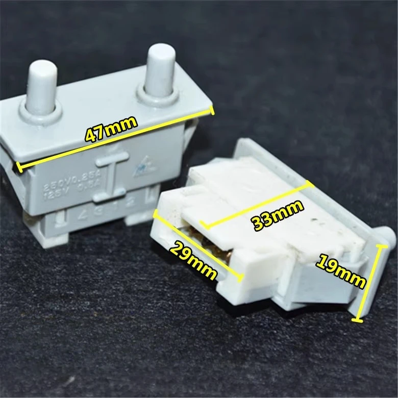 1 шт. для холодильника Hualing Mitsubishi, специальный дверной выключатель света, трехногий четырехногий светильник, сенсорная кнопка