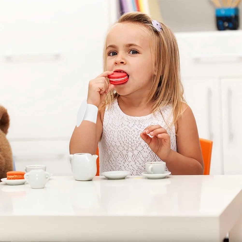 

6Pcs Craft Slap Bracelets DIY Blank Wristbands for Graffiti Painting Party Favors Unisex Style Blank Slap Bracelets