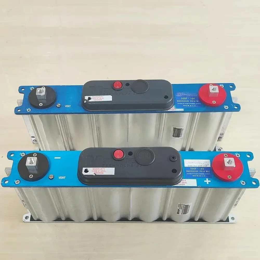 MAXWELL Super capacitor 16V 500F  2.7V 3000F 48V 165F Regulated power supply Automotive rectifier emergency start power supply