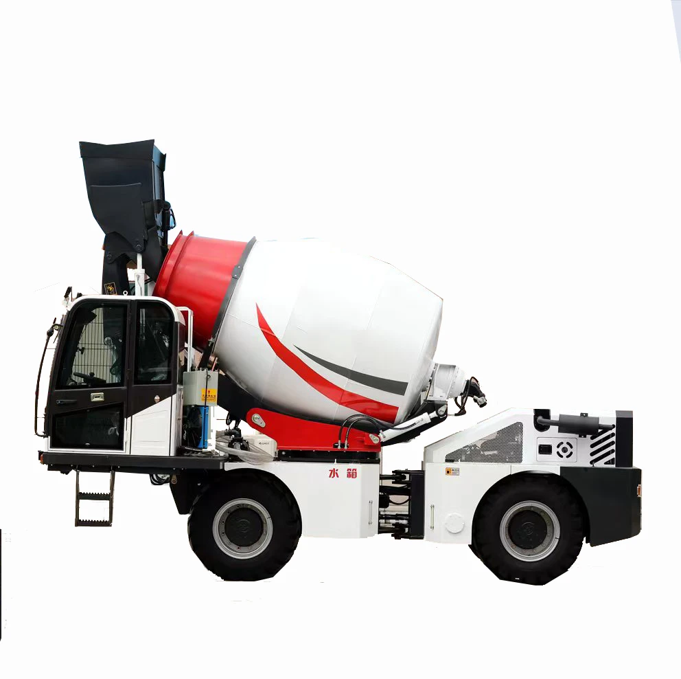 Concreto Mezclador Self Loading Concrete Mixer Truck Camion Hormigon 3.5m3 For Sale