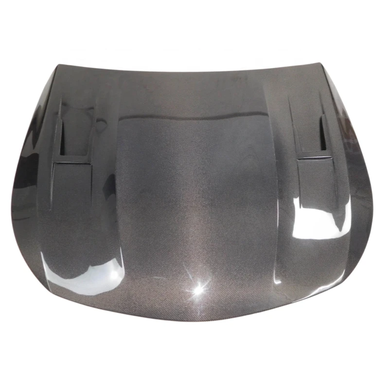 High Quality Aerodynamic Carbon Fiber Front Engine Hood Auto Body Kit Parts