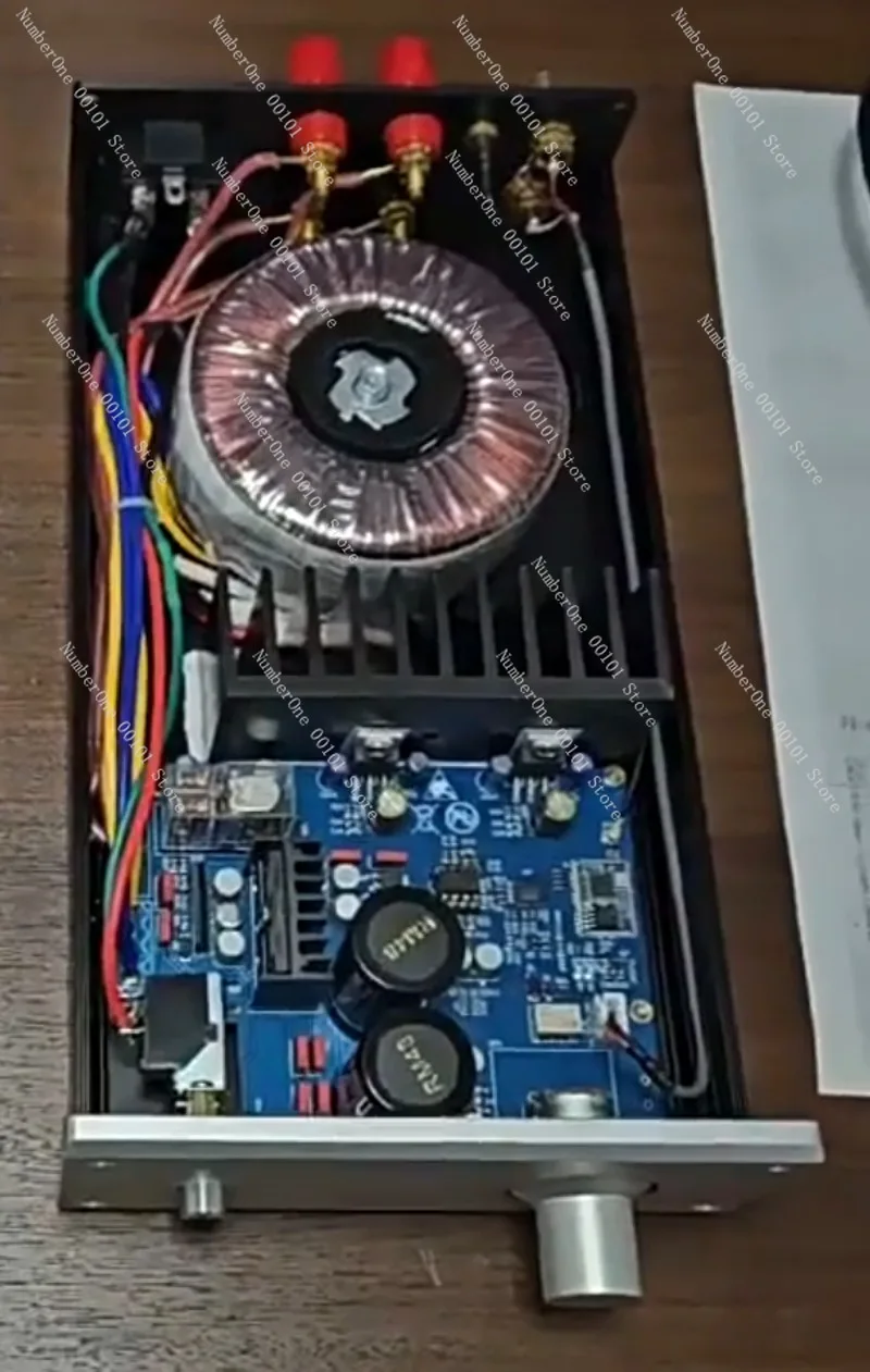 LM1875T Dual Channel Amplifier Kit, Complete DIY Parts with Circuit Board for Hi-Fi Audio Project