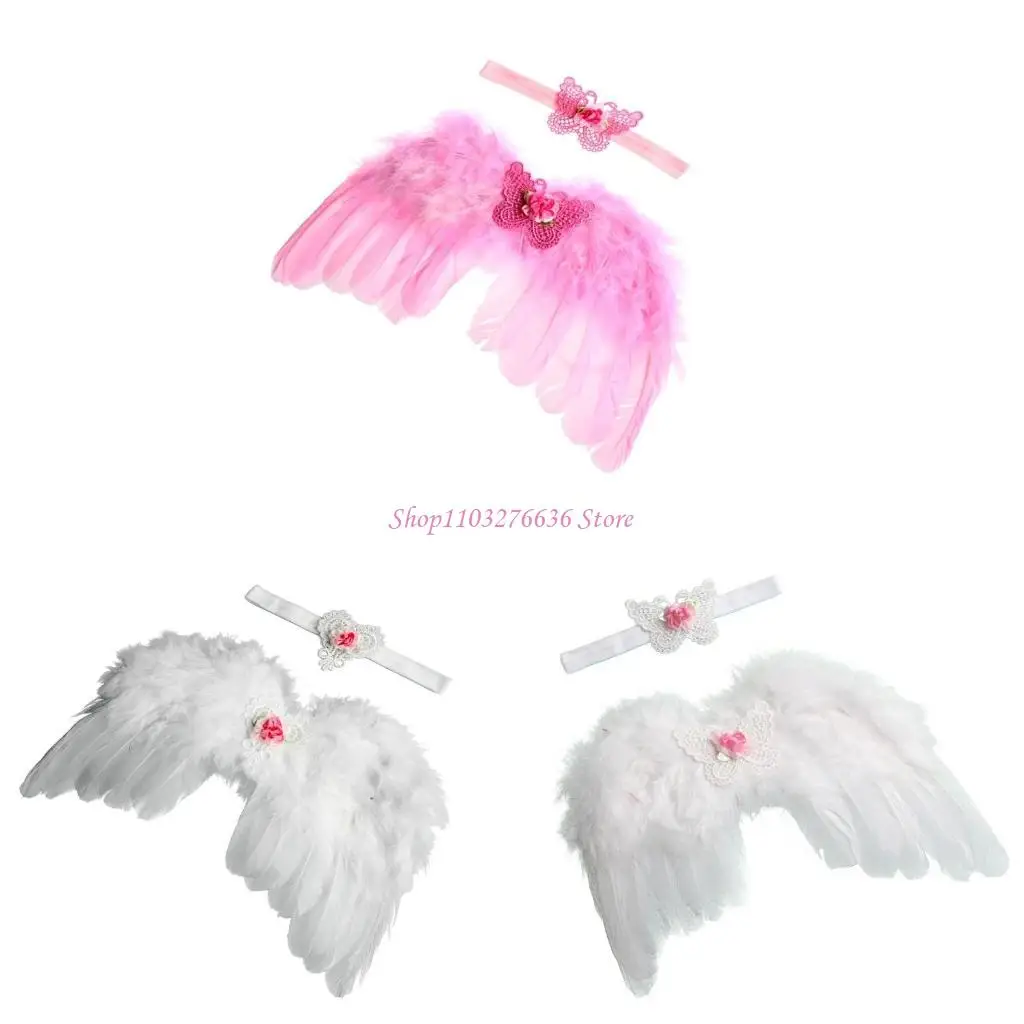 

R6FD Новорожденный детское перо крыла