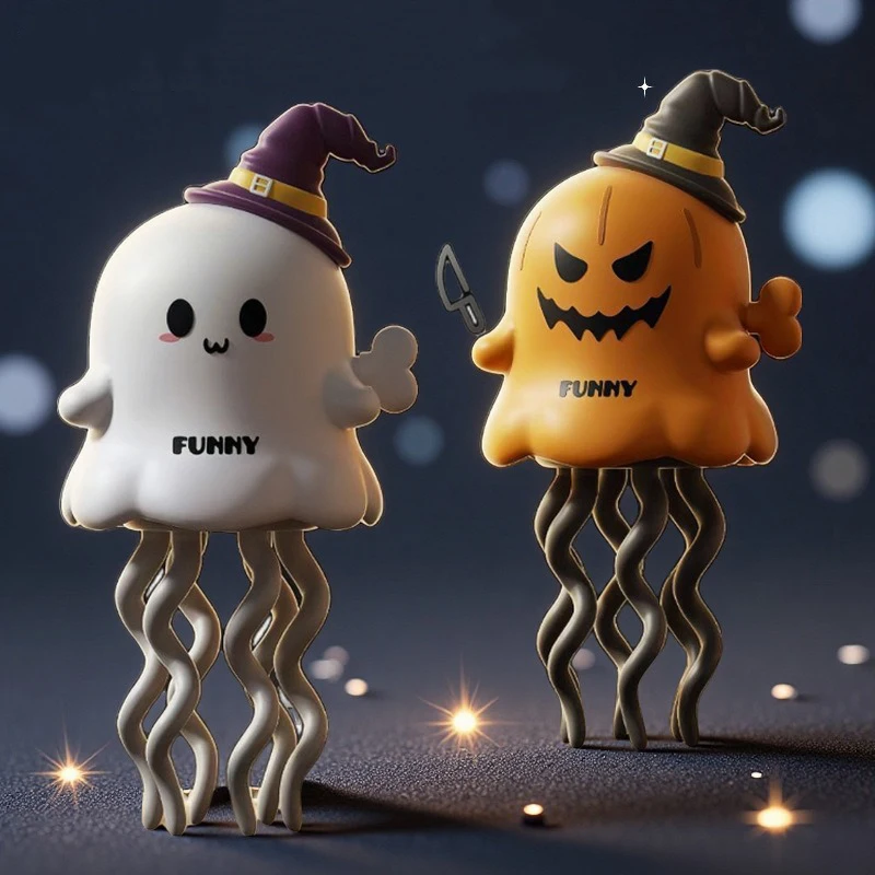 

Хэллоуин заводной олень-призрак волшебные закрутки и танцы креативная рождественская игрушка