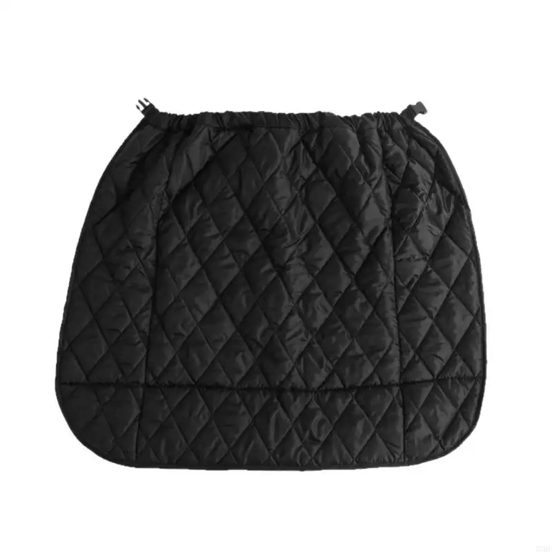 

77HF Водонепроницаемый чехол для ног для скутеров E в холодную погоду, фартук для быстрой установки