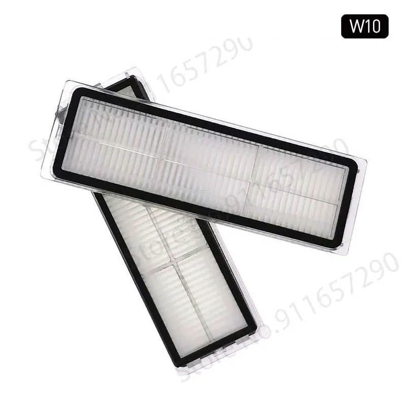 Für dreame bot w10/w10 pro hauptseite bürste hepa filter anti bakterielles mop pad staub box teile staubsauger zubehör