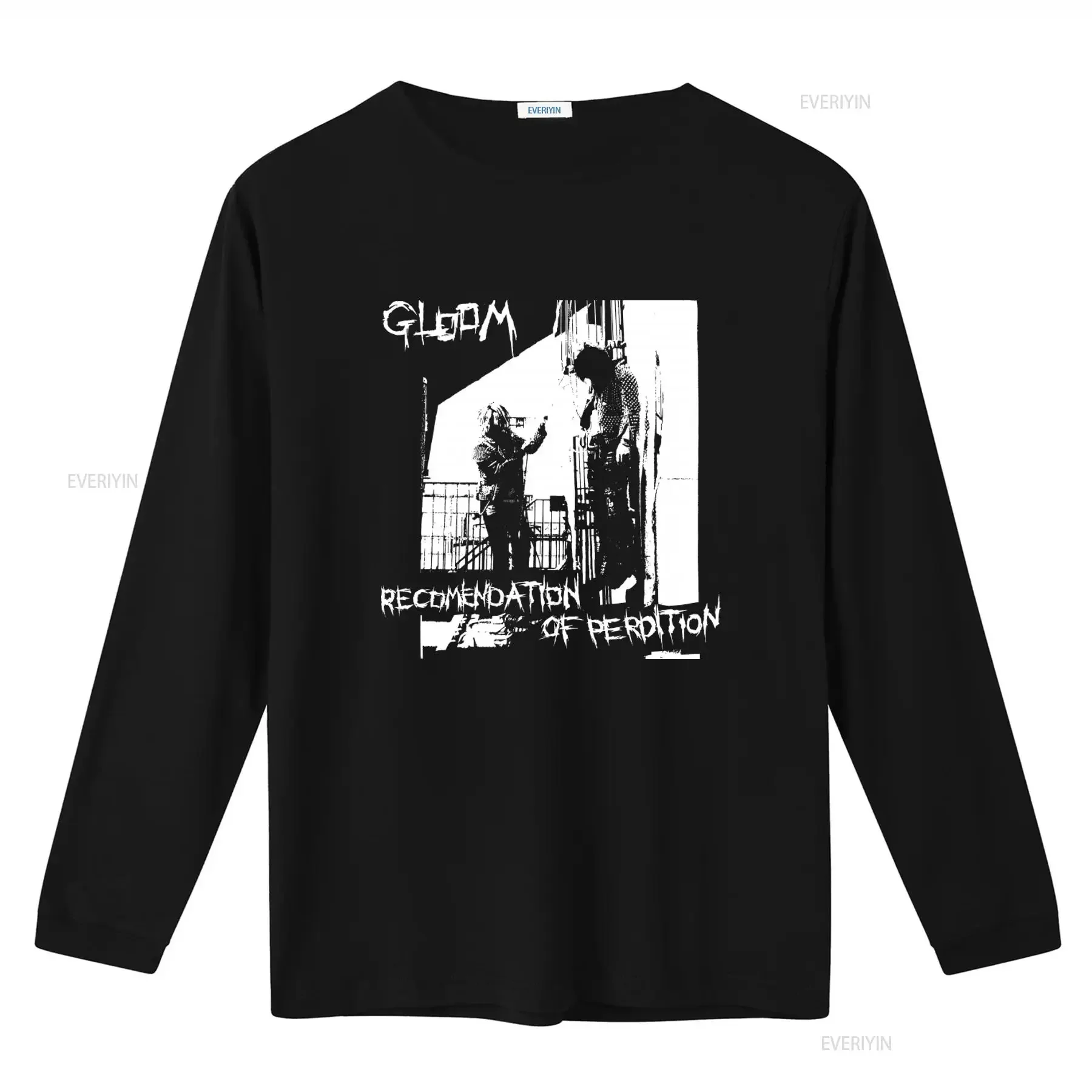 Gloom Punk Crust T Shirt Disclose GISM Design Ideal for Rock Fans vintage Washed Soft Slightly Versatile Stylish