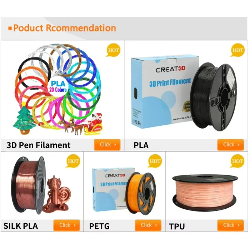 Bild 4: STLFCREAT3D Fabrik-Großhandel 3D-Druckstift Silikon-Designmatte für 3D-Zeichenstifte