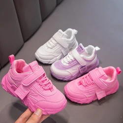 2024 Autumn New Kids Sneakers Children Casual Sneakers for Boys Girls Classic Soft Anti-skid Fashion Sports Running Shoes Tide