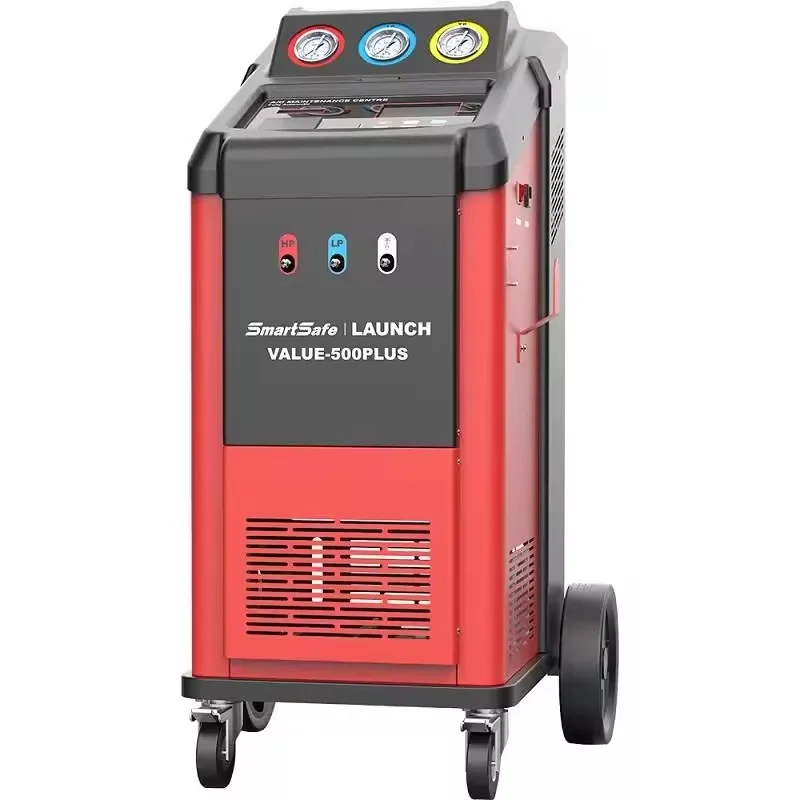 

Original For L-AUNCH Value500 Plus R134a R1234YF Car A/C Refrigerant Air Conditioning Filling Recovery Cooling Recycling Machine