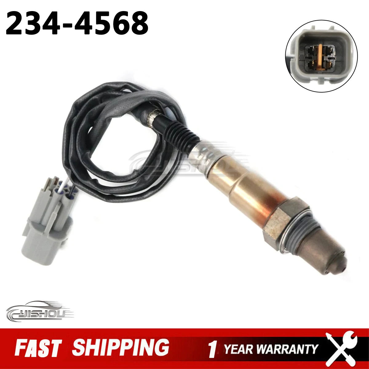 39210-2B220 Downstream O2 Oxygen Lambda Sensor 234-4568 for Kia Sportage Soul Rio Hyundai Tucson Accent Veloster 39210 2B220