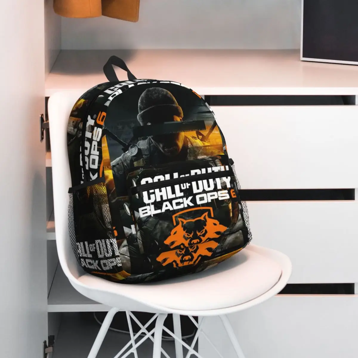 

Call Of Duty Warzone небольшой рюкзак для компьютера, рюкзак большой емкости, детская сумка для книг, школьная сумка, сумки на плечо для мужчин и женщин