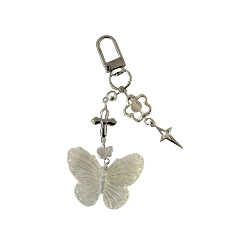 Butterfly Phone Attachment Keyrings Phone Charm for Individualized Look Dropshipping