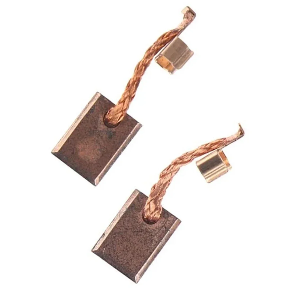 10 пар угольных моторных щеток CB440, угольные щетки для CB-436 195021 -6 194427 -5 Электроинструмент Угольные металлические угольные щетки 3*10*13 мм