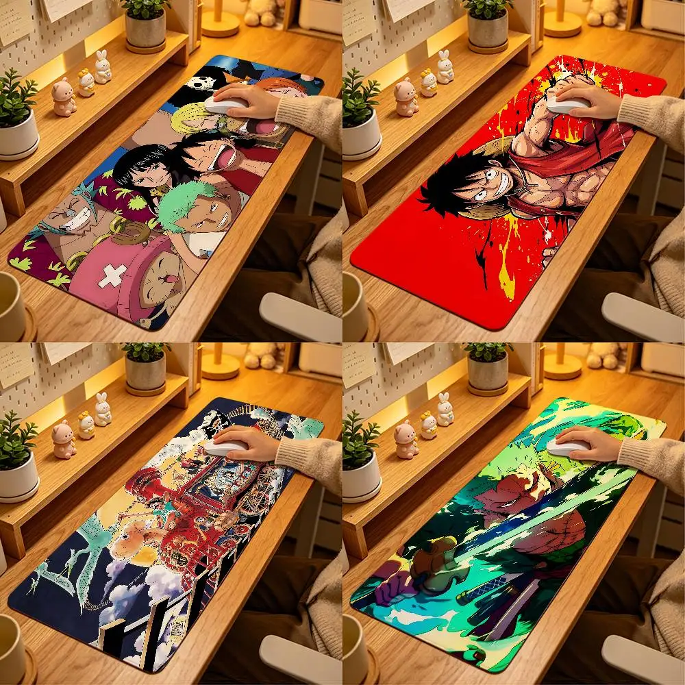 Anime O-one Piece-cool Mouse Pad Computer Mat Deskpad Laptop Keyboard Mat Office Large Landscape Mousepad