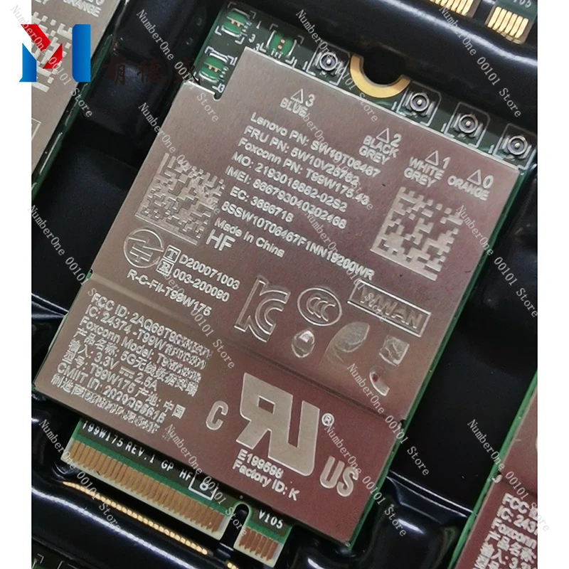 

Подходит для модуля T99W175 Qualcomm X55 5G 4G FRU номер 5W10V25782 T14S X1