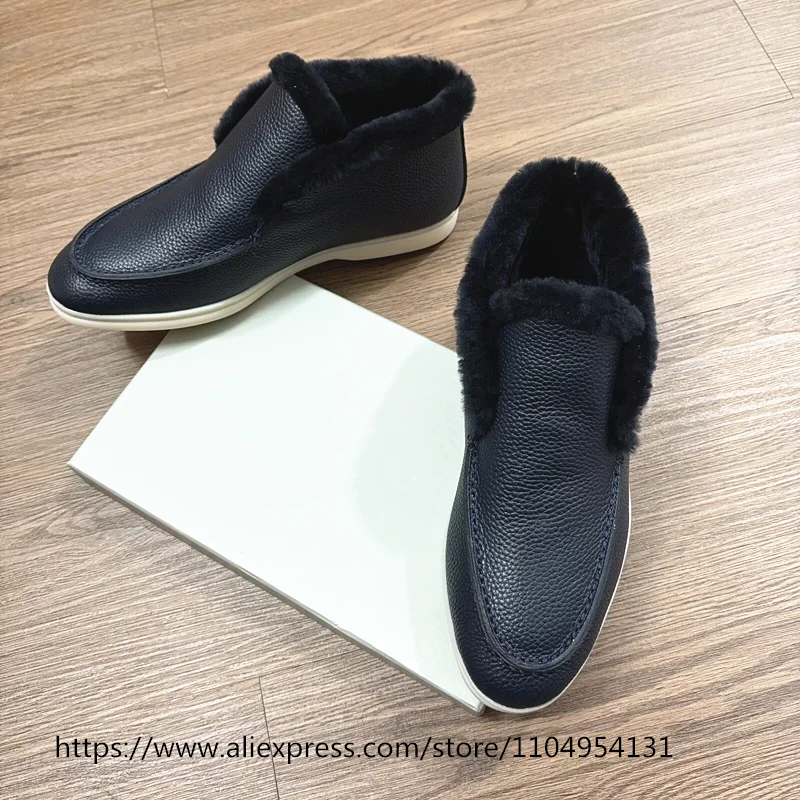 للجنسين الباردة واقية الشتاء عالية أعلى أحذية نسائية غير رسمية الصوف الثلوج الأحذية جلد الغنم الرجال الأحذية النسائية حذاء من الجلد