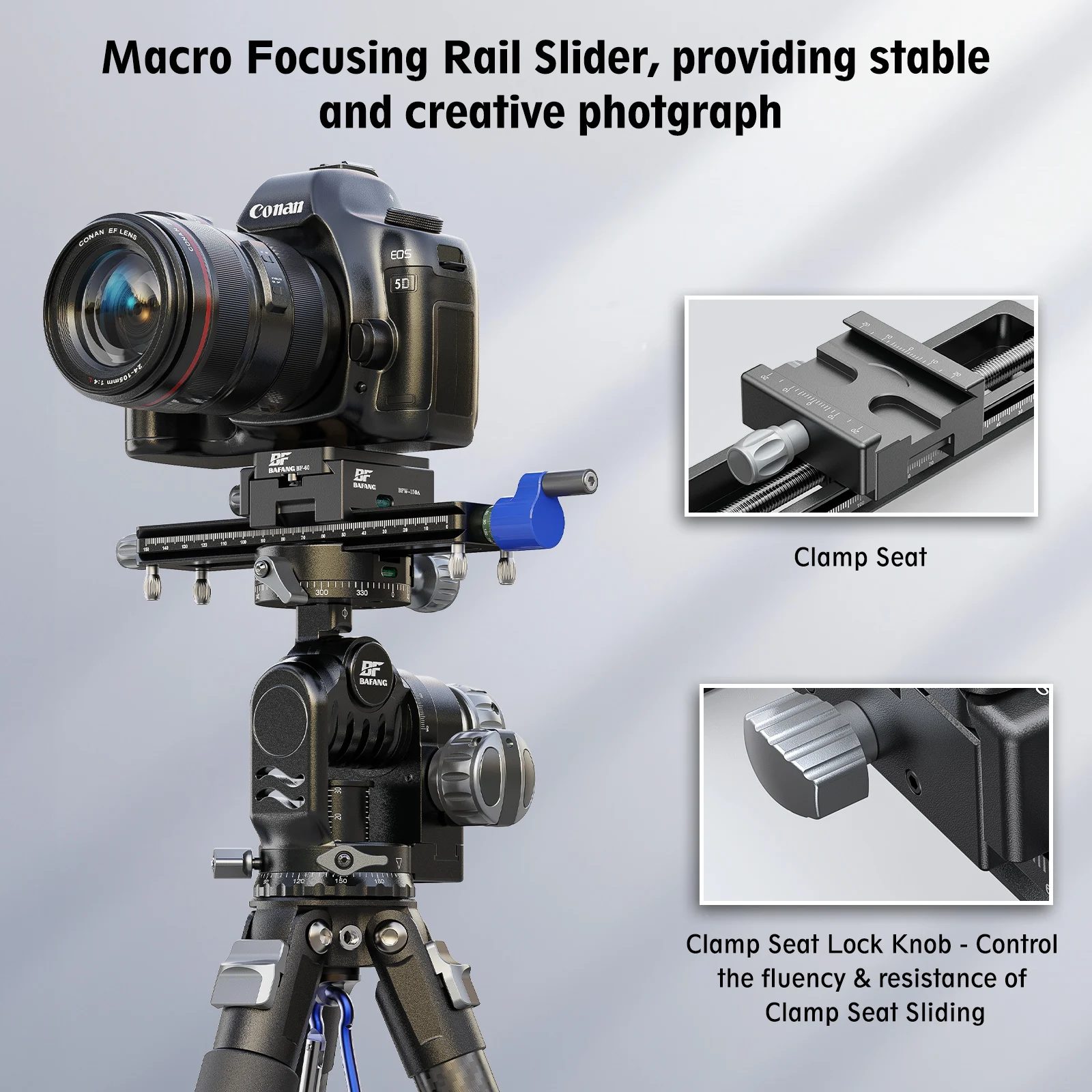 カメラスライダー ドリーレールトラックスライダー 微調整ネジ - Camera Slider Rail のレビューと価格
