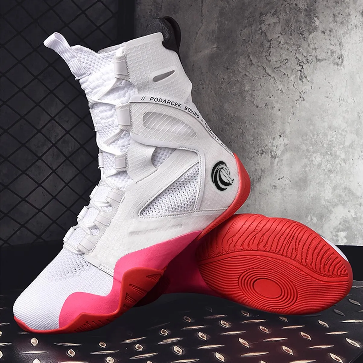 الشتاء الأكثر مبيعا: أحذية مصارعة عالية الجودة للجنسين مضادة للانزلاق، أحذية الملاكمة، أحذية اللياقة البدنية، أحذية كاجوال #6