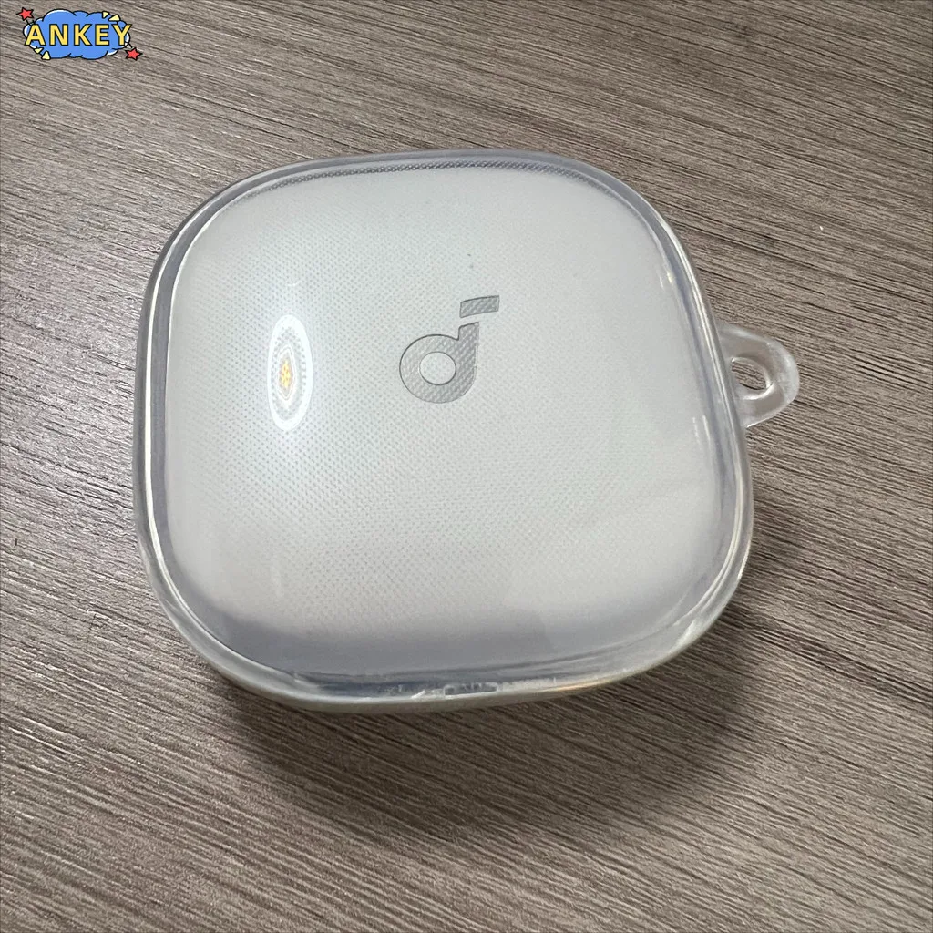 for Anker Soundcore Liberty 5 Case Clear Protective Transparent TPU Covers Soundcore Liberty5 Bluetooth Earphone Shell Portable - Image 3