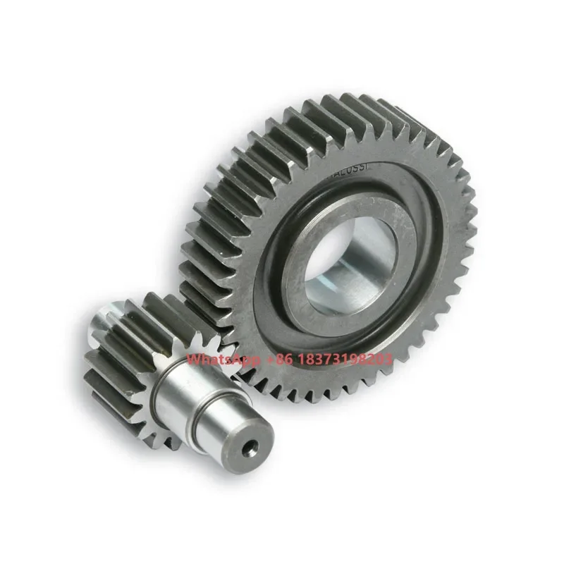 

Custom Steel Transmission Planetary Gear Set and Spur Gears Gearbox Parts
