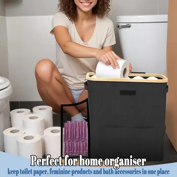 6 best sales קופסת אחסון נייר טואלט - №6