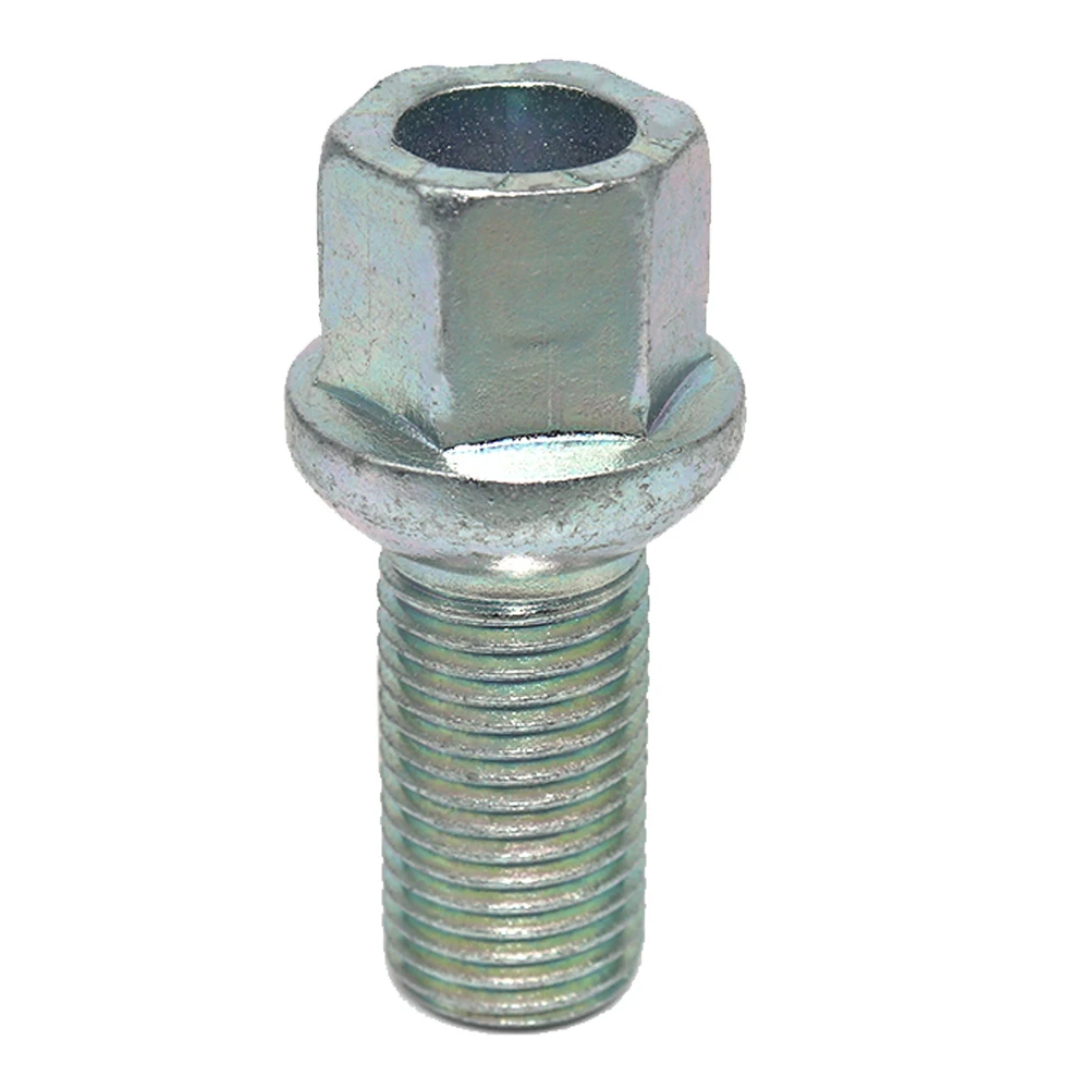 Wheel Tyre Bolts 8D0601139D For SEAT Alhambra 7N Altea 5P Cordoba 6L Exeo Ibiza 6L 6J Leon 1M 1P 5F Toledo 1L 5P KG