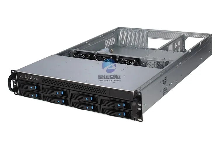 original 100% authentique N208 2U8 Server Chassis  560