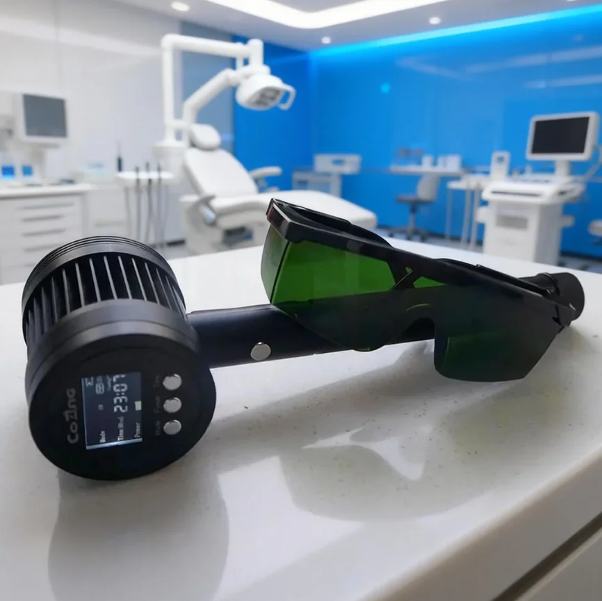 

Dual Wavelength Cold Laser Therapy - 25 LED Device for Arthritis & Injury