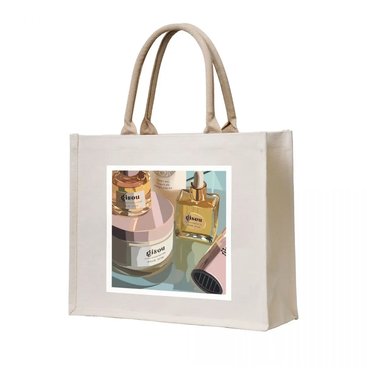 

GISOU PRODUCTS Tote Bag canvas shopping bag Gift bag large size bags