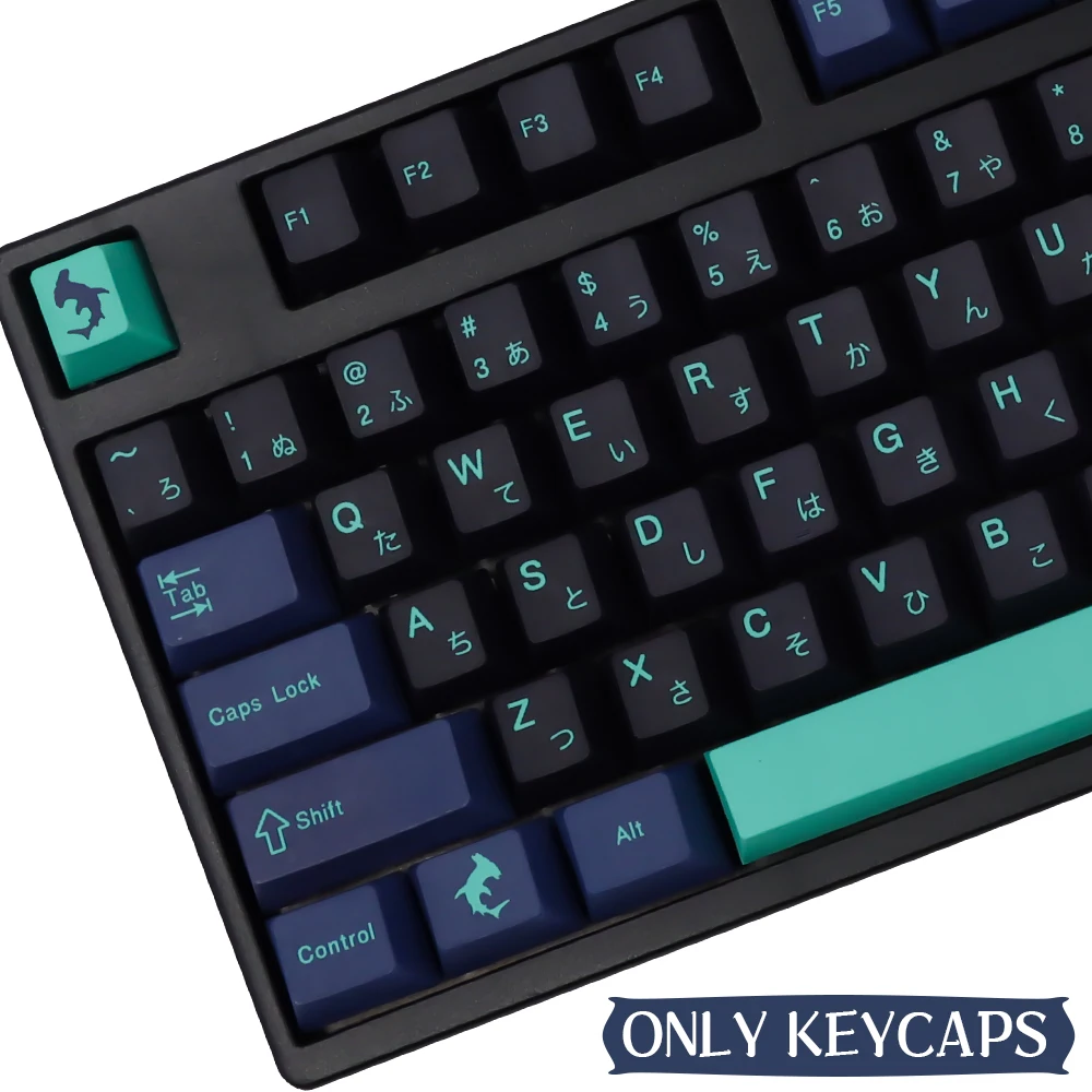 GMK Hammerhead  137/147 keys Cherry Profile DYE Subbed  For GMK 64/68/75/96/104/108 Mechanical Keyboard