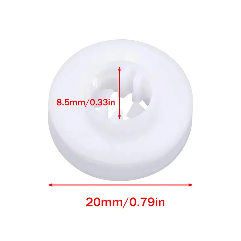 51137034022 10PCS R-281 Suitable for the old BMW mini wheel arch decorative molding clip side skirt threshold molding fastener