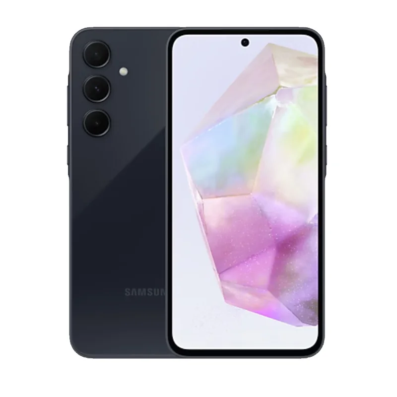 Samsung Galaxy A35 5G، NFC، ثماني النواة، 6.6 بوصة، Super AMOLED، 120 هرتز، كاميرا 50 ميجابكسل، بطارية 5000 مللي أمبير في الساعة، IP67
