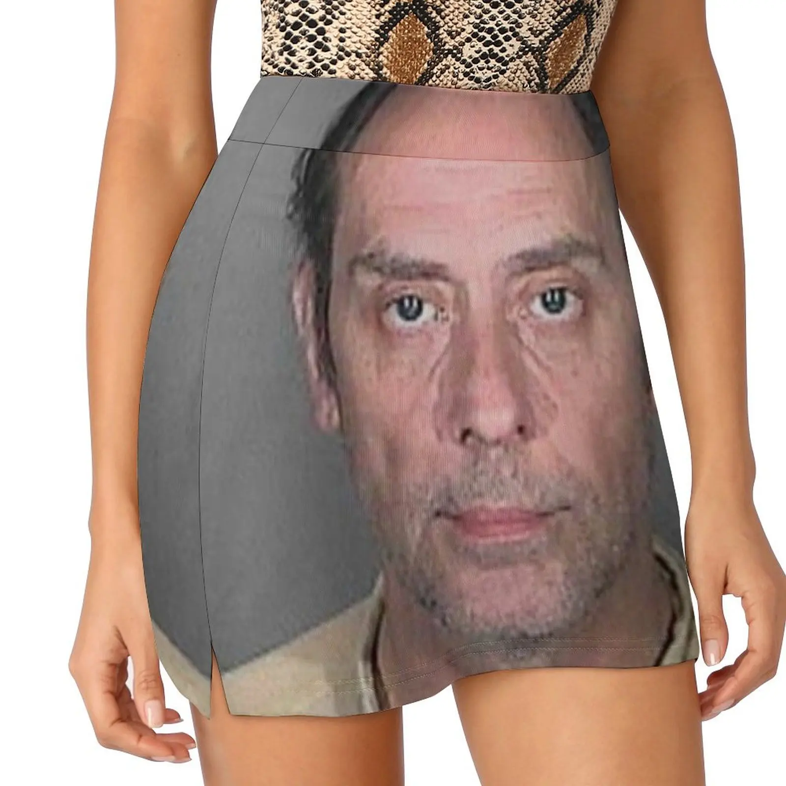 

Peter Murphy's Mugshot Mini Skirt luxury evening dresses 2025 dress women summer