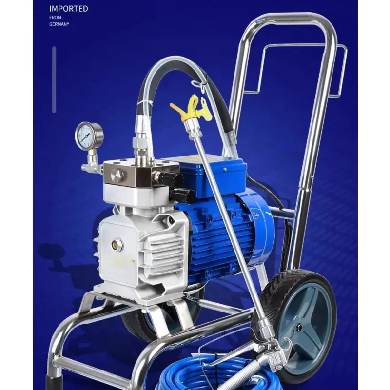

【specialized】Sprayer latex paint high power high pressure airless electric spray equipment exterior wall paint paint sprayer