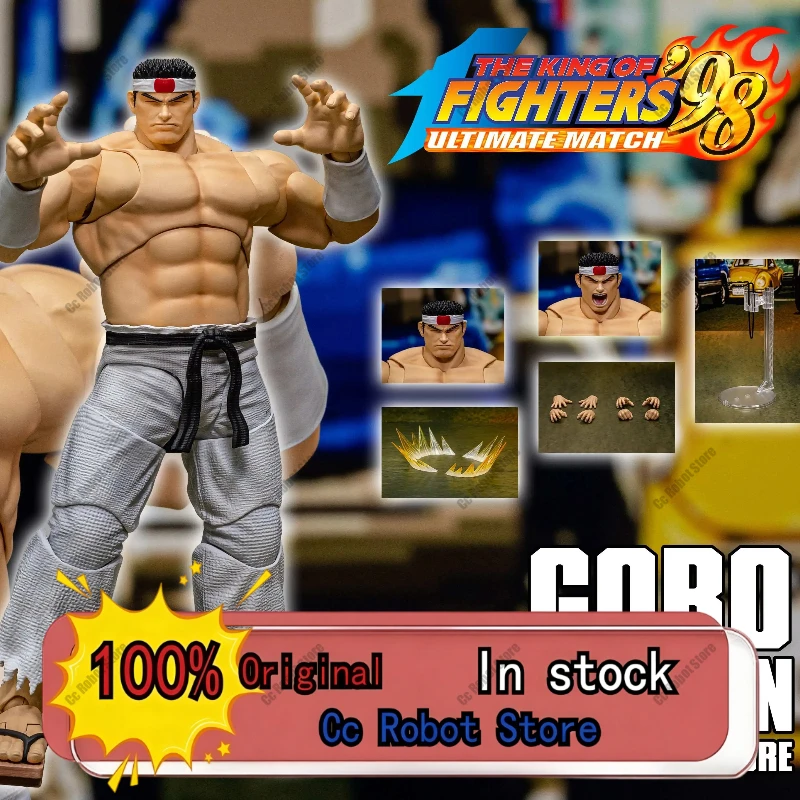 

[Coming Soon] Storm Toys Storm ARENA 1/12 'The King of Fighters '98' Goro Daimon Collectible Action Figure Toy