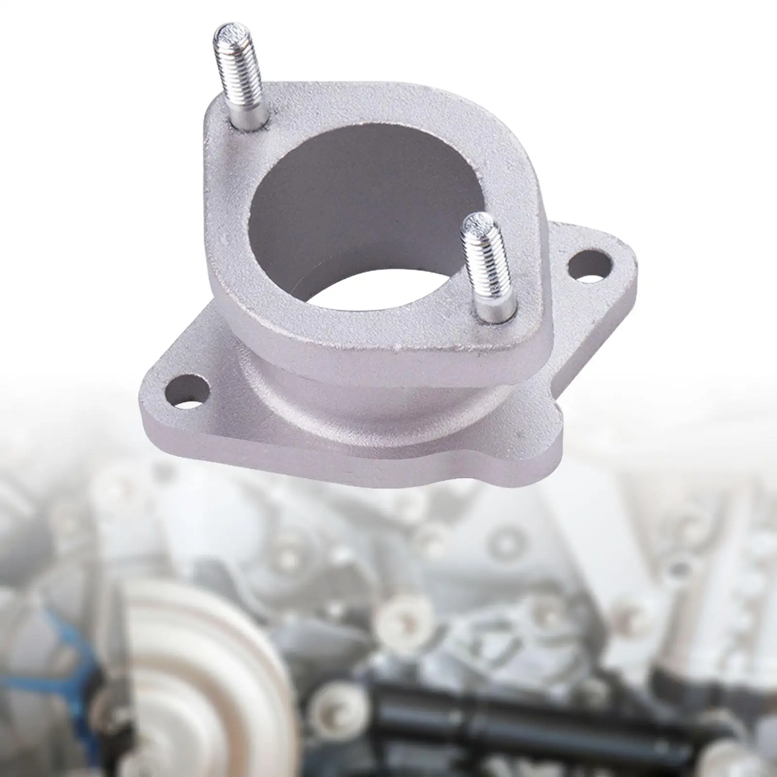 Carb Carburetor Aluminum Spare Parts Direct Replaces Mounting Hardware Motorcycle Intake Pipe Adapter 33mm for 125cc-300cc