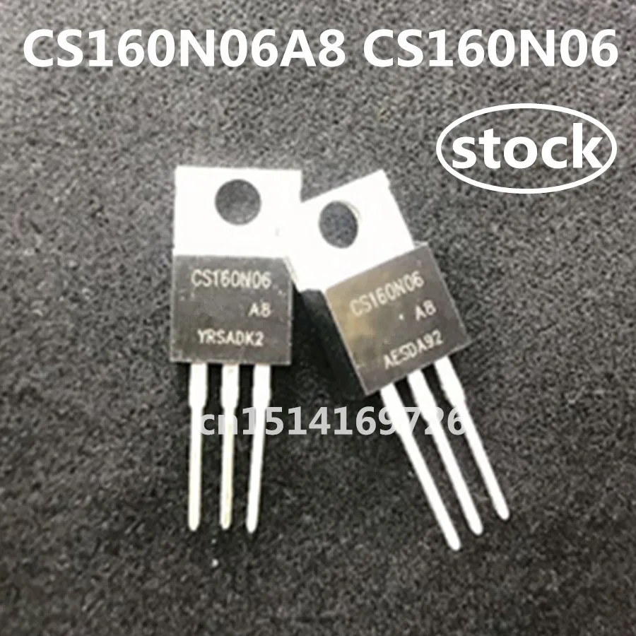 Original 5PCS/lot CS160N06 CS160N06A8 160A/60V TO-220 New In stock