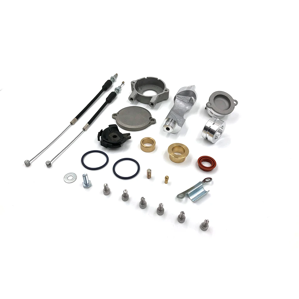 For YAMAHA DT230 MT250 HJ250H 2T Motorcycle Accessories Control Valve Switch Exhaust Cover Cable O-Ring Seal Bushing Repair Part