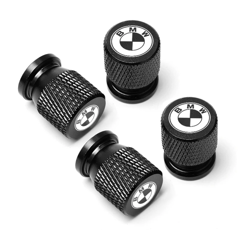 4PCS Car Metal Wheel Tire Valve Caps Air Stem Covers For BMW M Performance E36 E46 E90 E60 F10 F30 E39 F20 E87 E92 G30 X5 E70 X1