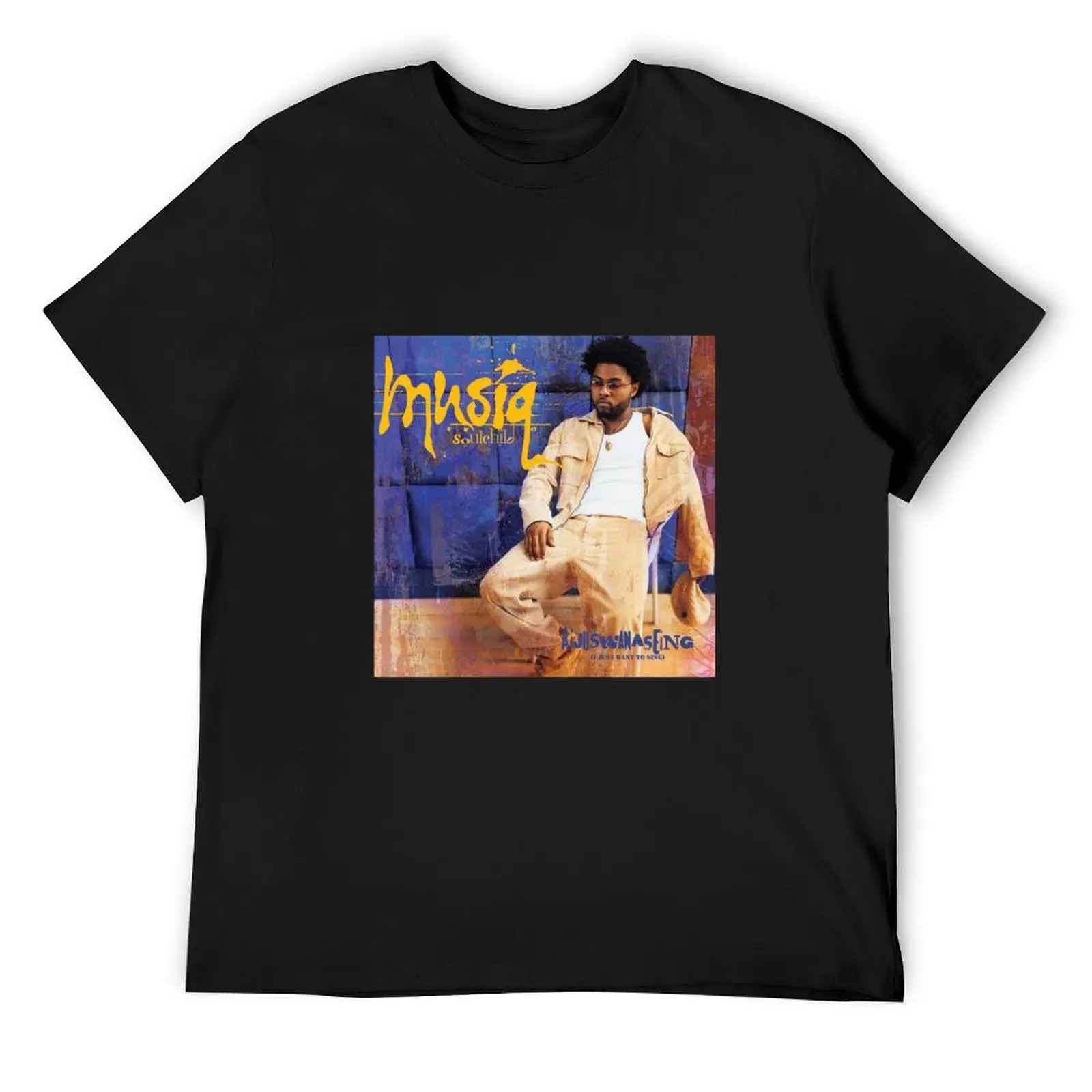 

Musiq Soulchild - Osunlade T-Shirt new edition summer 2025 essential t shirt mens designer t shirt